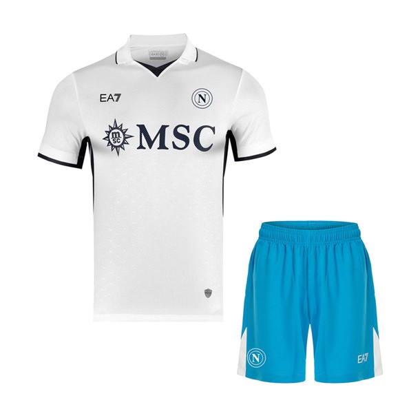 Tailandia Camiseta Napoli 2ª Niño 2024 2025